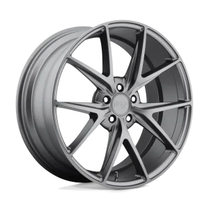 Niche – T110 STANCE – Gunmetal – 19″x9.5″ 50mm – All weather Wheels – T110199543+50